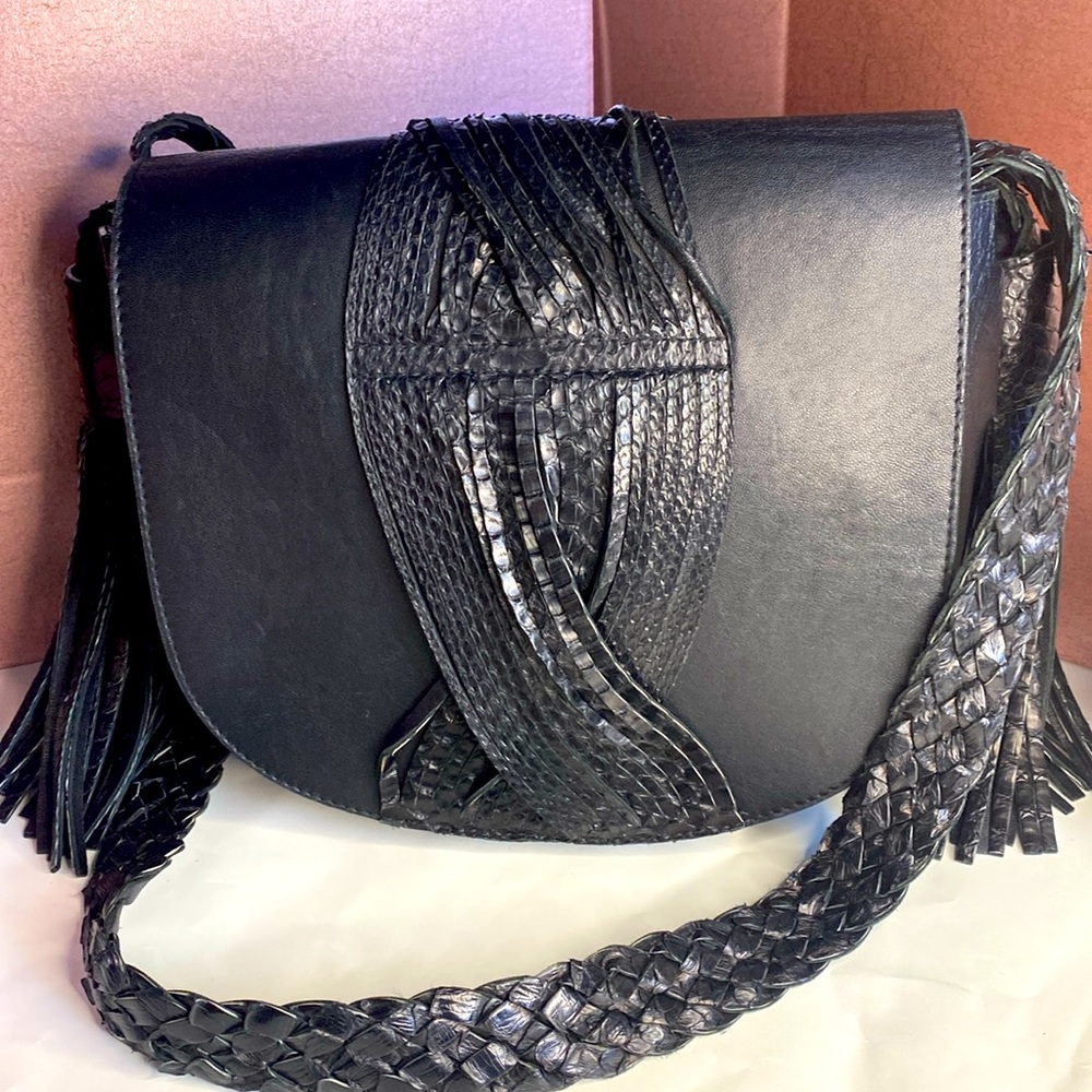 Tarryn Simone Brizzy crossbody saddle bag limited edition bag